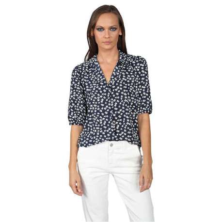 Blouse fleurie