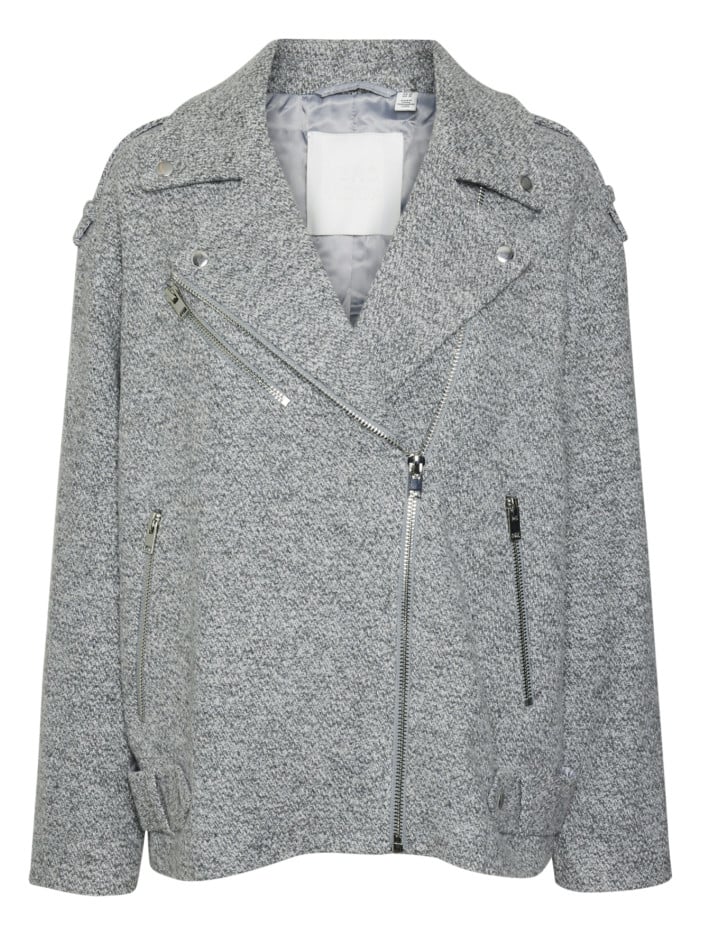 Veste perfecto longue en...