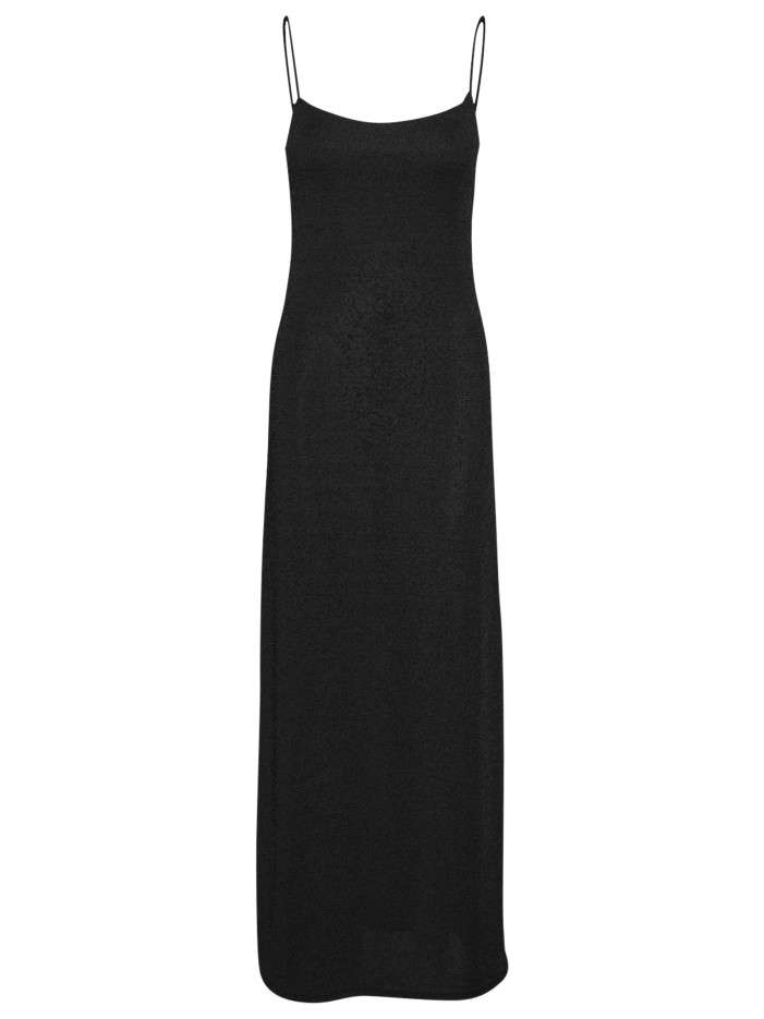 Robe Noire Pailletée Cuivre - Une épaule - Taille 8 - Marque Ribbon - Occasion Très Bon état - Style Bodycon