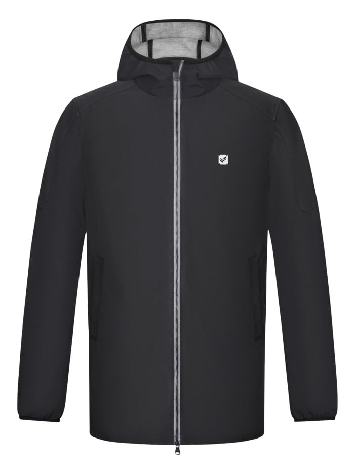 Blouson noir uni style...