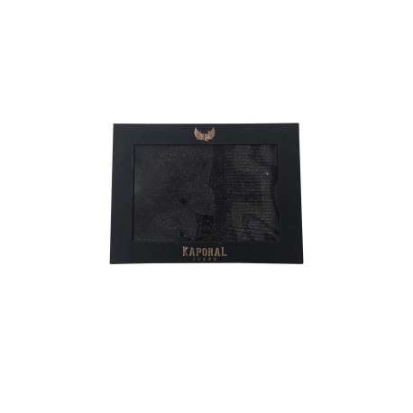 Coffret bonnet et écharpe en lurex argenté à coupe longue à pompon et à revers - Image 4