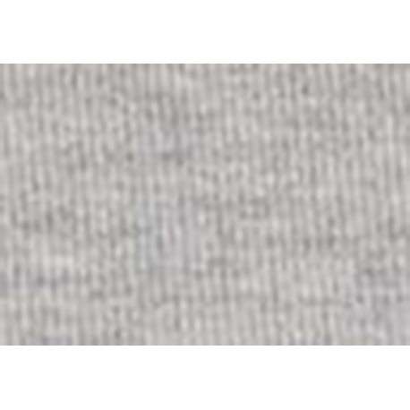 Pull gris uni avec une coupe droite un col rond et des manches longues - Image 2
