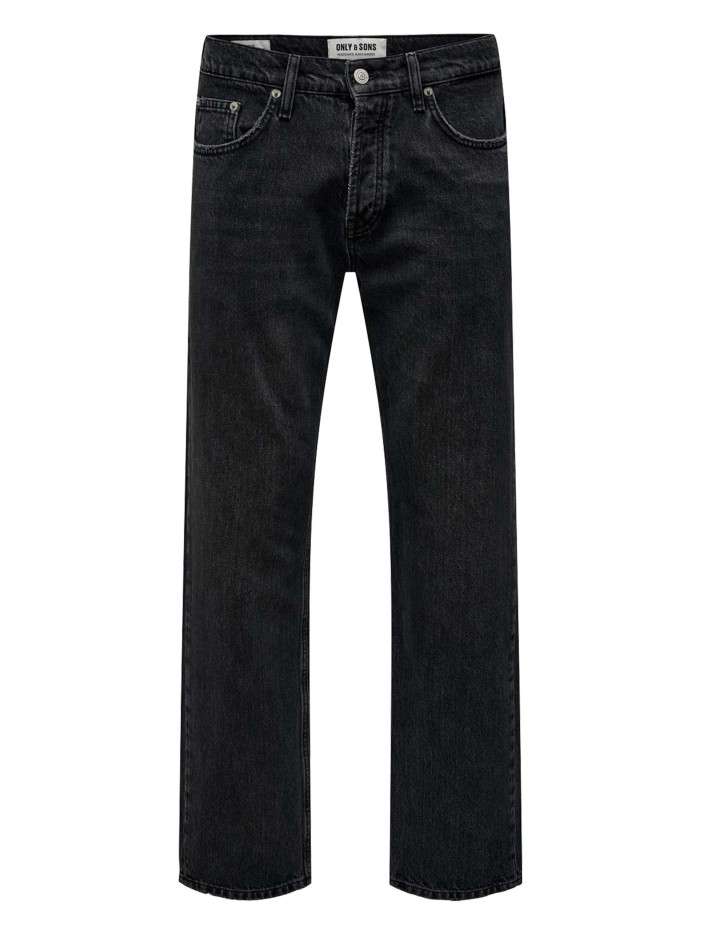 Jean Edge Straight en coton...