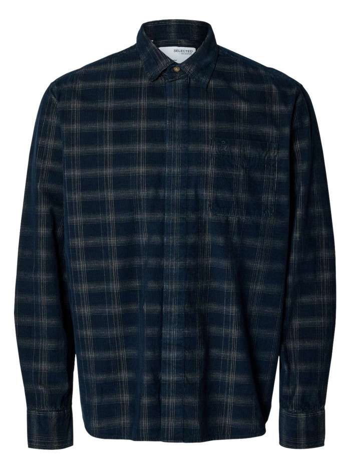 Chemise en coton mélangé...
