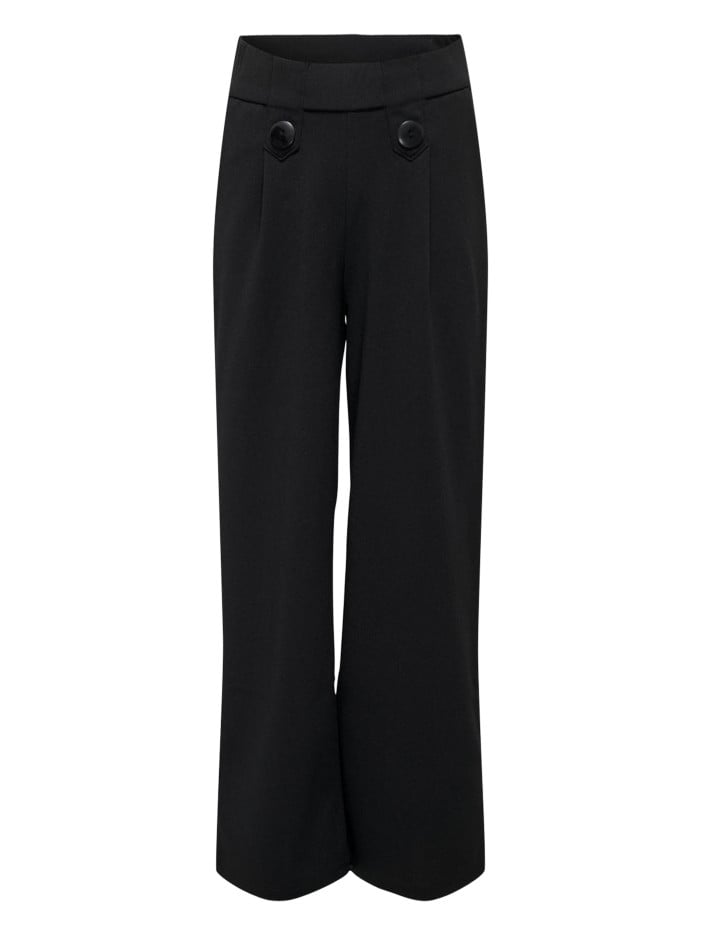 Pantalon Chino noir uni...