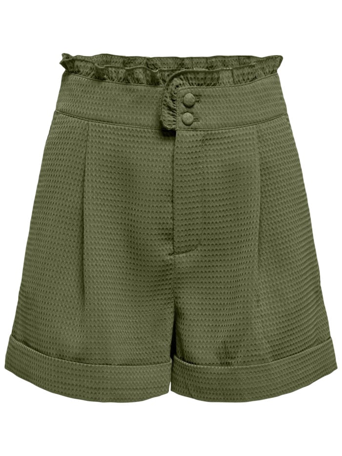 Short kaki uni avec une...
