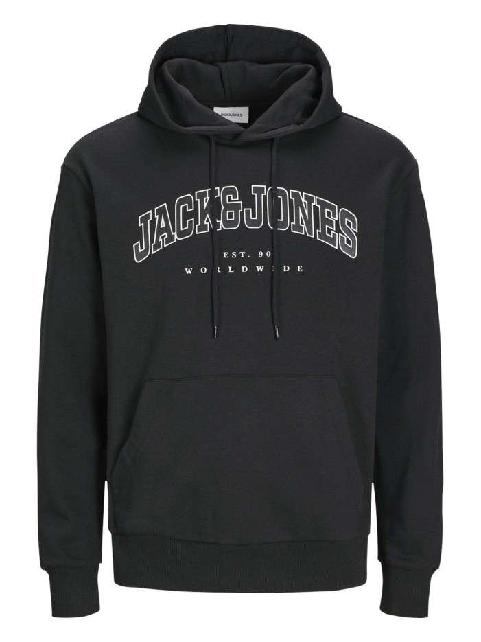 Sweat à capuche en coton...