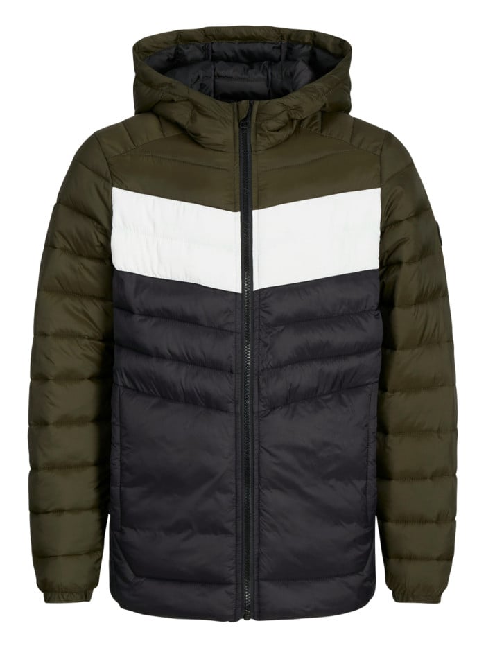 Doudoune à capuche...