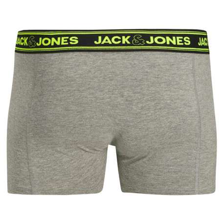 Lot de 3 boxers classiques en coton multicolore à coupe fermée - Image 2