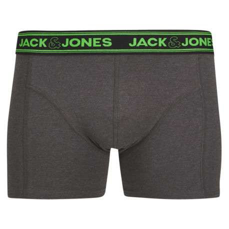Lot de 3 boxers classiques en coton multicolore à coupe fermée - Image 4