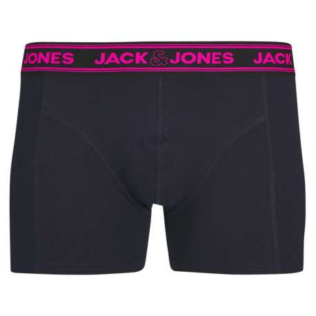 Lot de 3 boxers classiques en coton multicolore à coupe fermée - Image 5