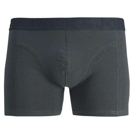 Lot de 3 boxers classiques en coton multicolore fleuris à coupe fermée - Image 3