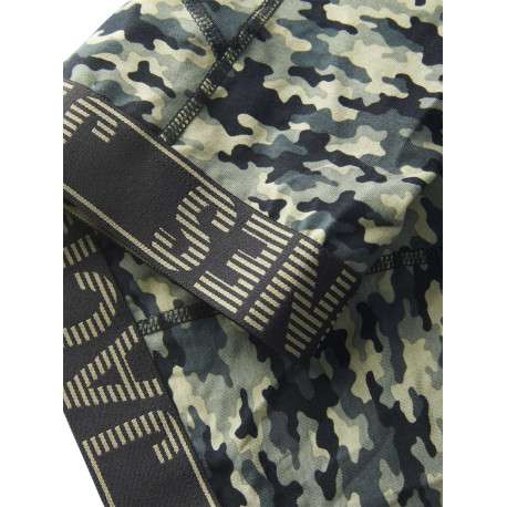 Lot de 3 boxers classiques en coton multicolore à imprimé camouflage - Image 3