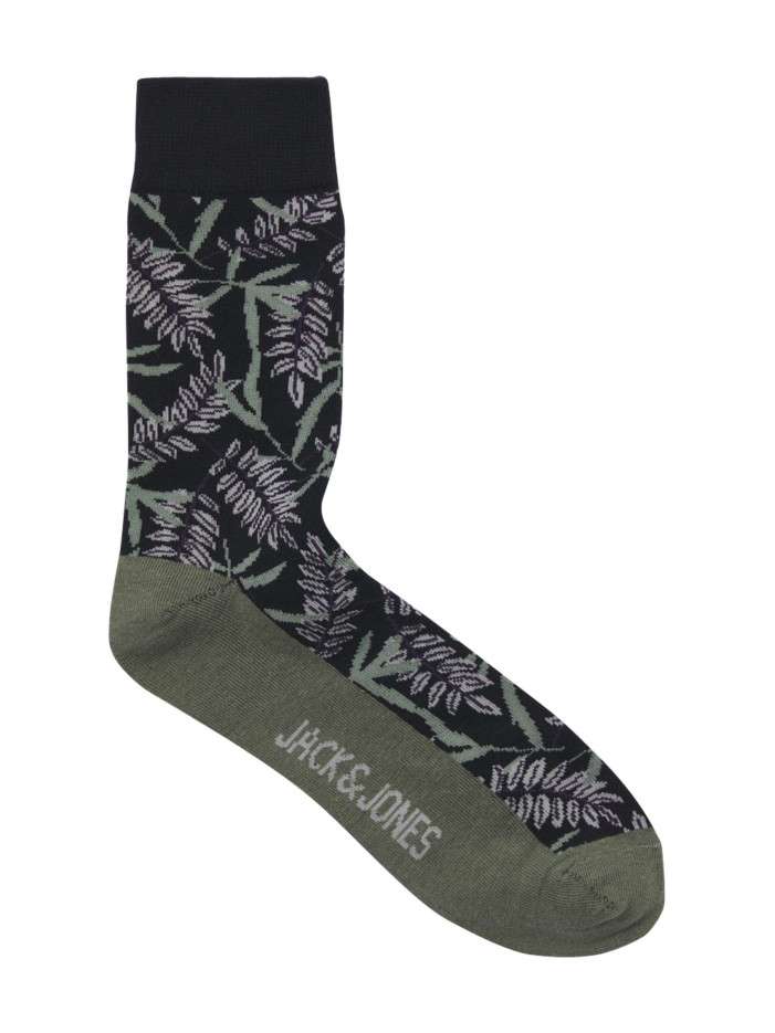 Chaussettes hautes en coton...