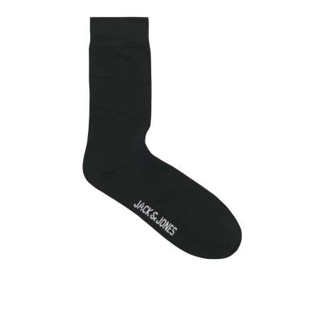 Lot de 3 paires de chaussettes hautes en coton mélangé bleues nuit imprimées - Image 4