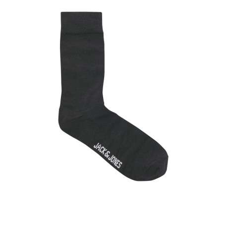 Lot de 3 paires de chaussettes hautes en coton mélangé bleues nuit unies - Image 4
