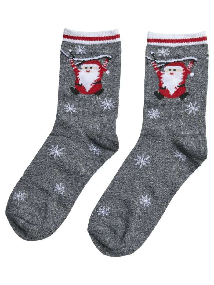 Chaussettes grises...