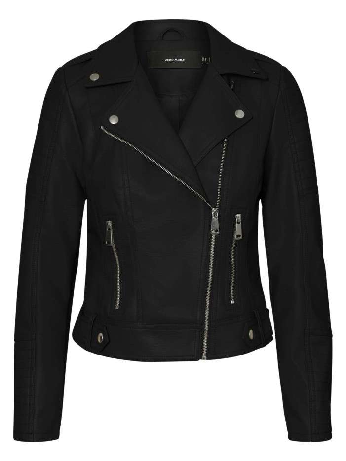 Veste perfecto courte noire...