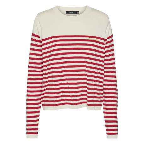 Pull Crew Victoria's Secret PINK - Rouge Intense, Taille L - Neuf Avec étiquettes