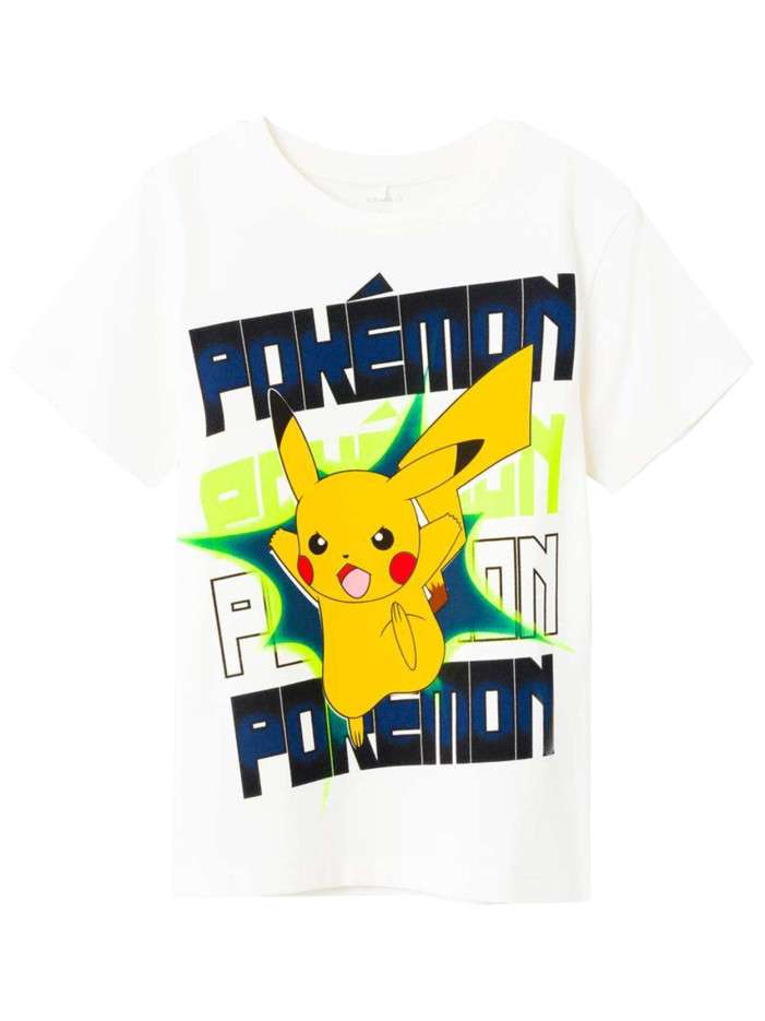 T-shirt en coton blanc...