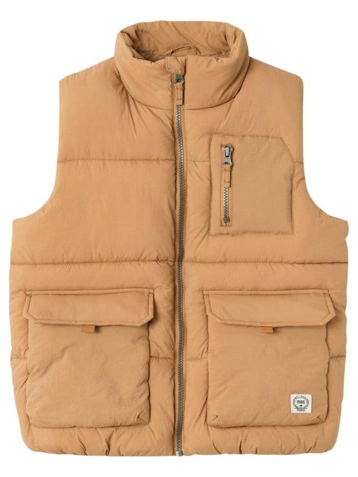 Doudoune sans manches...