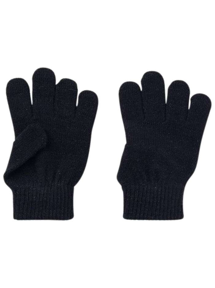 Paire de gants noire en...