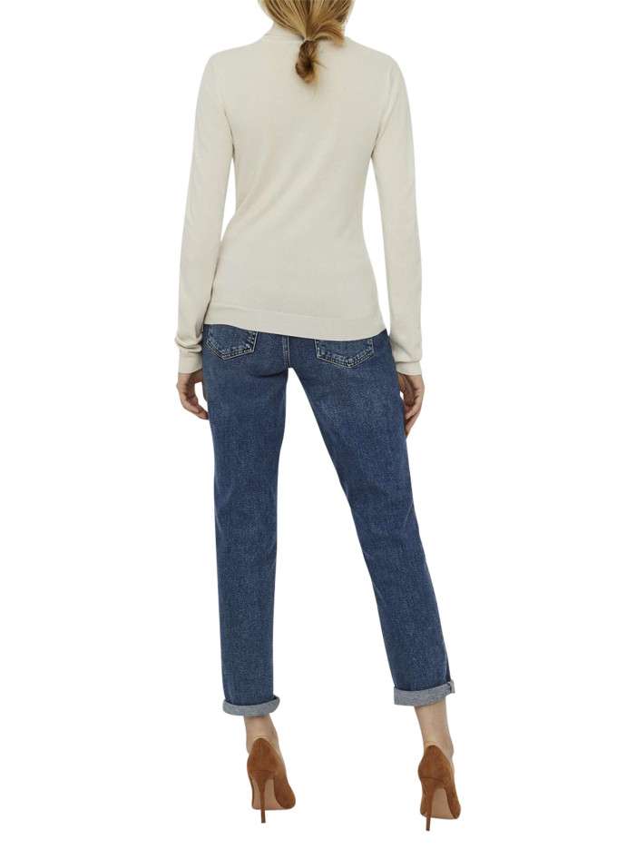 Pull col roulé manches longues femme Urban Classics Modal - noir - 5XL Noir - Prêt-à-Porter