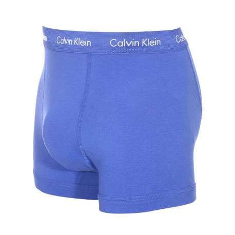 Lot de 3 boxers multicolores en coton avec tailles élastiquées - Image 3