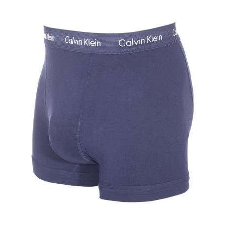 Lot de 3 boxers multicolores en coton avec tailles élastiquées - Image 5
