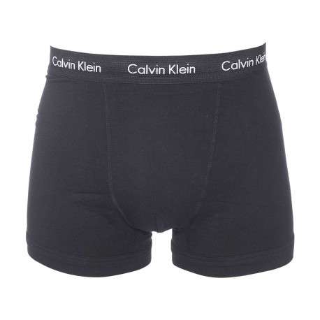 Lot de 3 boxers multicolores en coton avec tailles élastiquées - Image 6