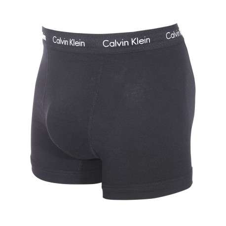 Lot de 3 boxers multicolores en coton avec tailles élastiquées - Image 7
