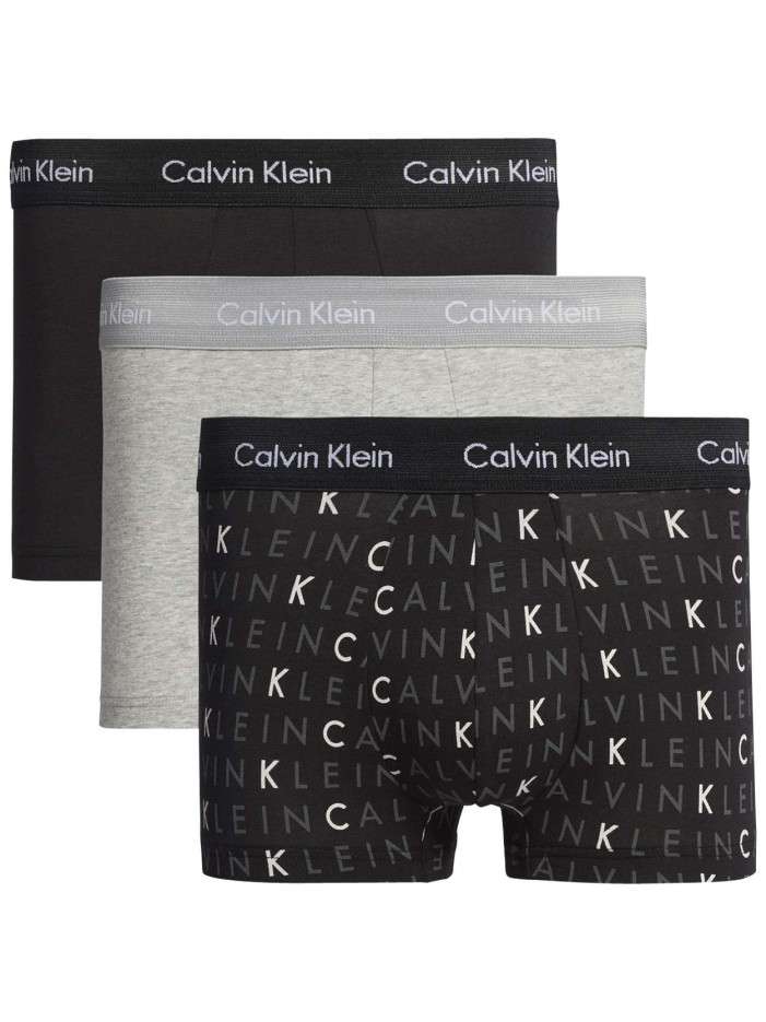 Lot de 3 Boxers noirs avec...