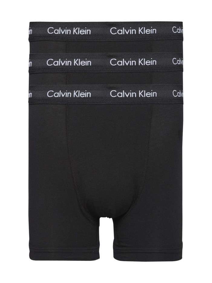 Lot de 3 boxers noirs en...