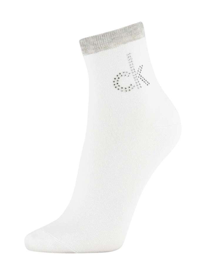 Chaussettes hautes blanches...