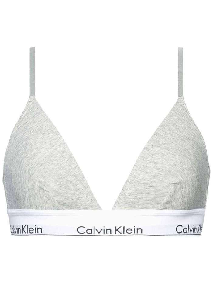 Soutien-Gorge gris uni avec...