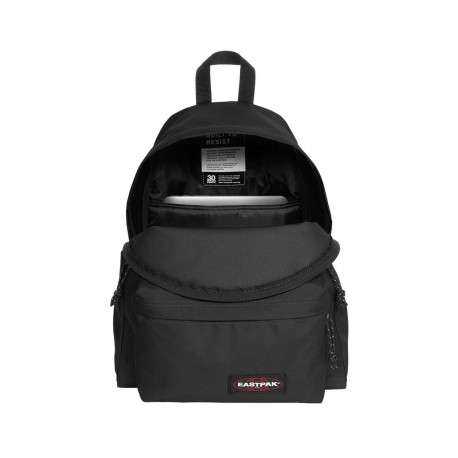 Sac à dos Day Pak'R noir avec patch logotpé à l'avant et multiples rangemments - Image 2