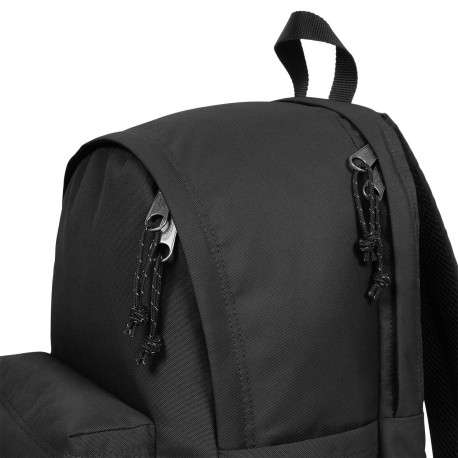 Sac à dos Day Office noir avec nombreu rangements et logo sur la poche avant - Image 3
