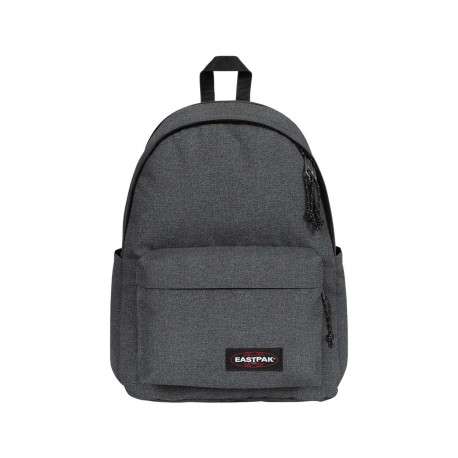Sac à dos Day Office anthracite avec logo sur poche avant et nombreux rangements