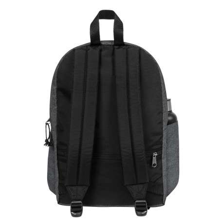 Sac à dos Day Office anthracite avec logo sur poche avant et nombreux rangements - Image 3