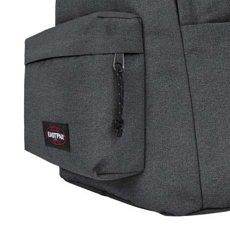 Sac à dos Day Office anthracite avec logo sur poche avant et nombreux rangements - Image 5