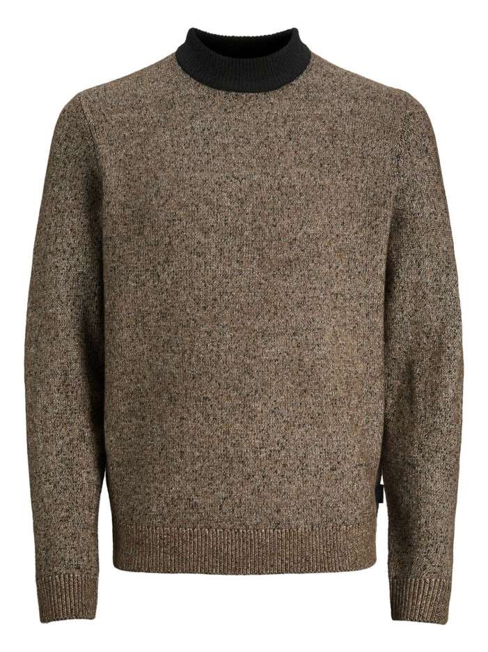 Pull en laine mélangée...