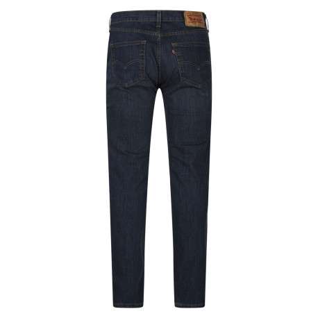 Jean 511 bleu nuit uni avec une coupe slim et une taille intermédiaire - Image 2