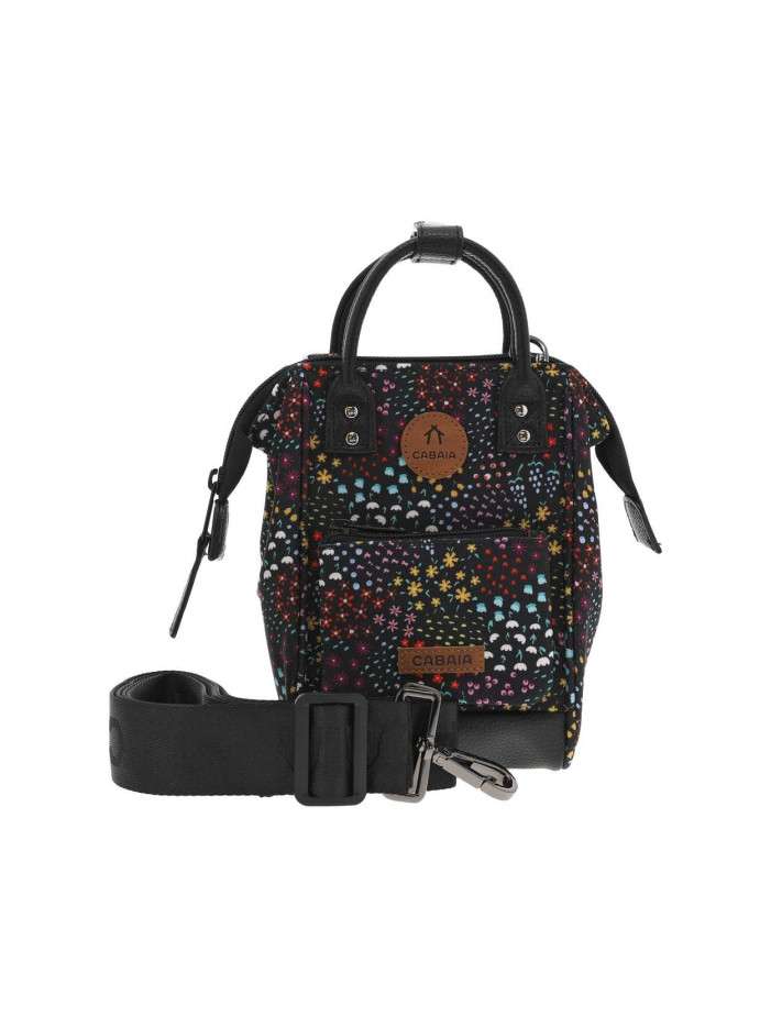 Mini sac à bandoulière noir...
