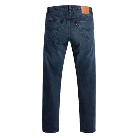 Jean 501 en coton nuit uni avec fermeture à boutons et une coupe regular fit - Image 2