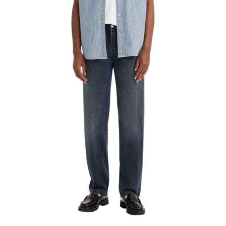 Levi's 501 Homme - Taille W30/L32, Coupe Droit Denim Bleu Foncé, Occasion Très Bon État