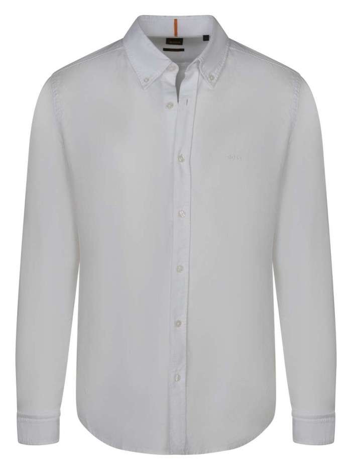 Chemise en coton blanche...