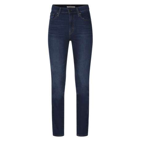 Jean Femme Taille Haute Élastique Coupe Droite Ultra Confort – Baggy Jeans Large Et Tendance 2025