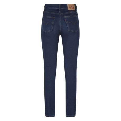 Jean 724™ High Rise Straight en coton mélangé indigo avec une coupe droite - Image 2