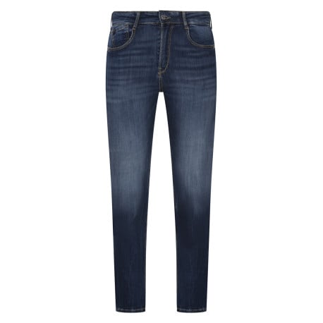 Jean 700/11 Fraser nuit avec une coupe slim et un patch d'authenticité