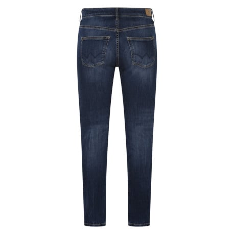 Jean 700/11 Fraser nuit avec une coupe slim et un patch d'authenticité - Image 2